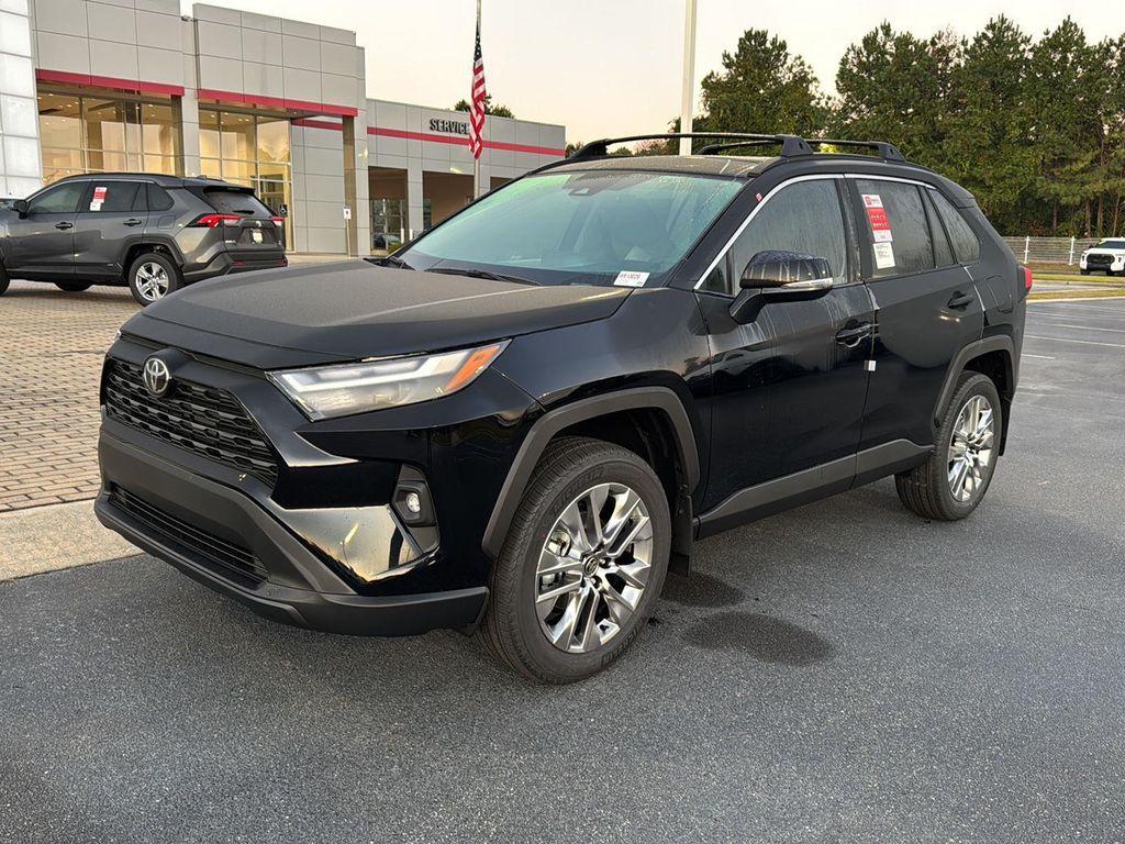 new 2025 Toyota RAV4 car, priced at $39,470