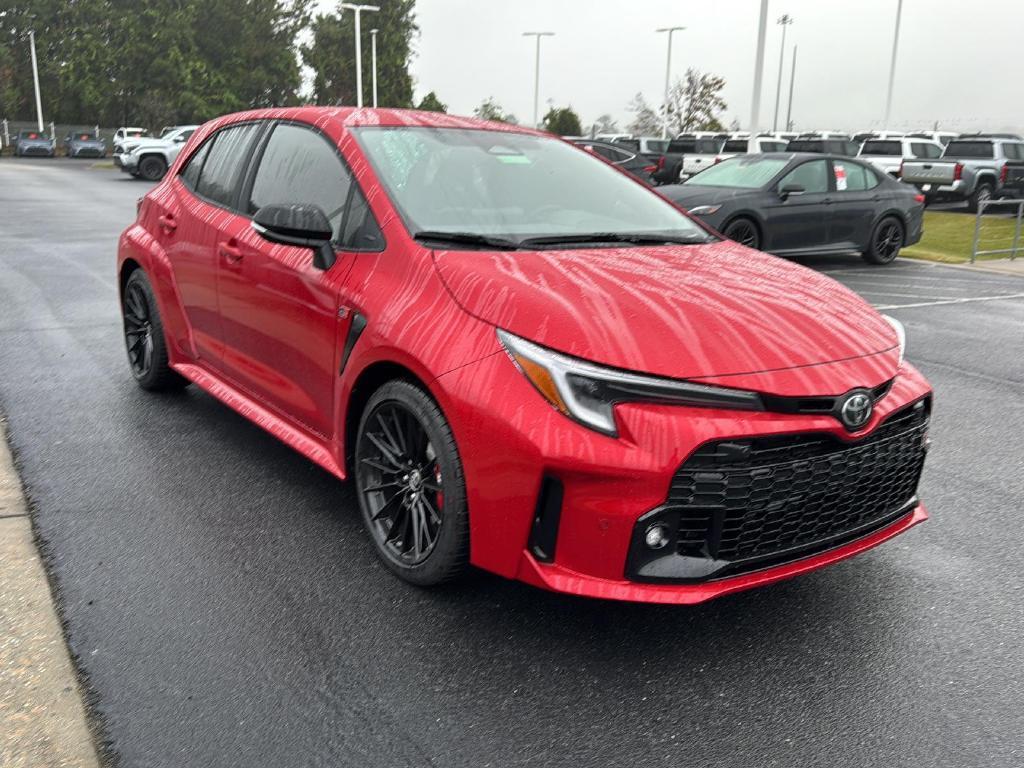 new 2024 Toyota GR Corolla car, priced at $43,256