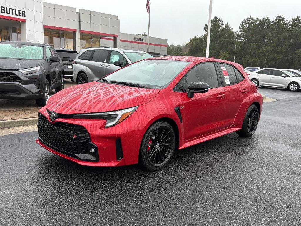 new 2024 Toyota GR Corolla car, priced at $43,256