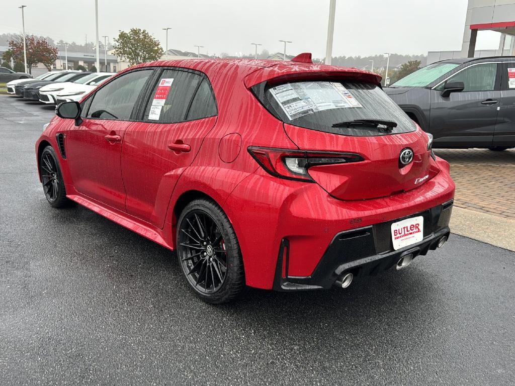 new 2024 Toyota GR Corolla car, priced at $43,256