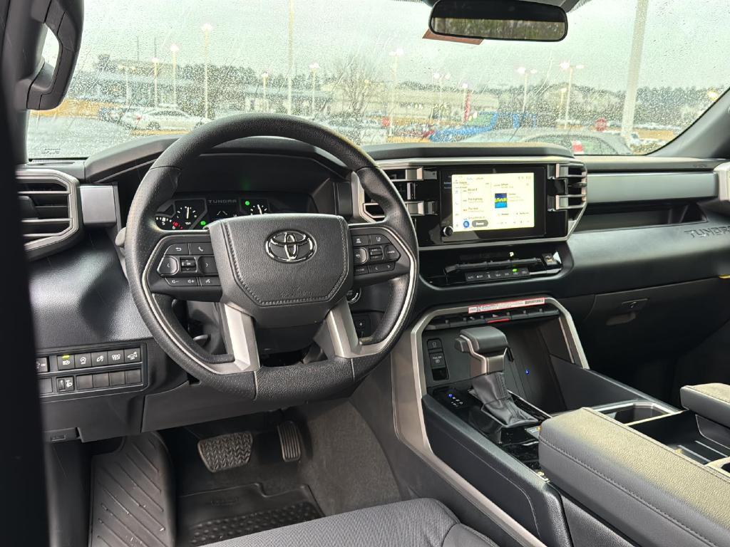 new 2025 Toyota Tundra car, priced at $49,300