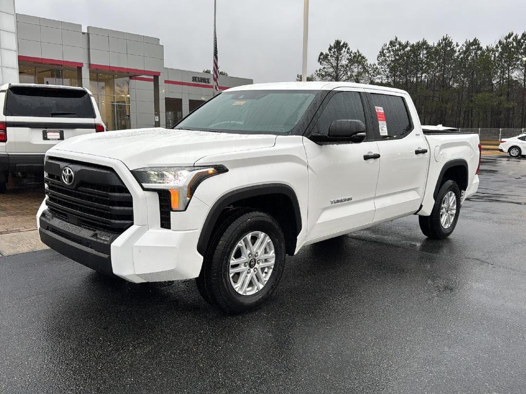 new 2025 Toyota Tundra car, priced at $49,300