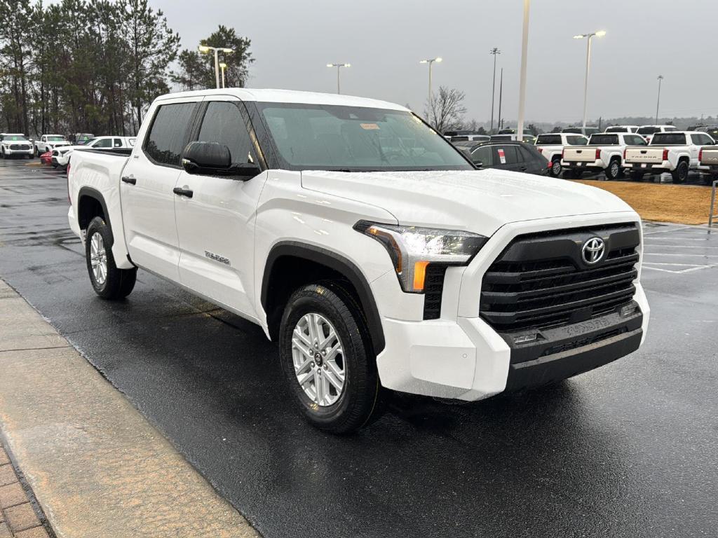 new 2025 Toyota Tundra car, priced at $49,300