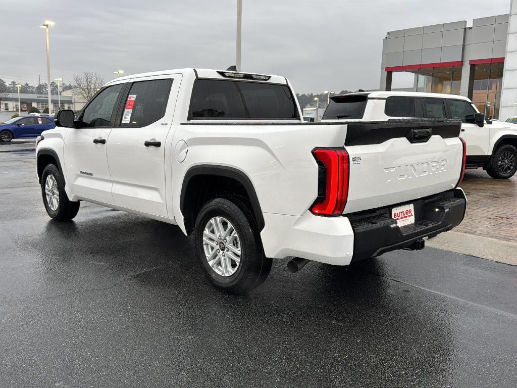 new 2025 Toyota Tundra car, priced at $49,300