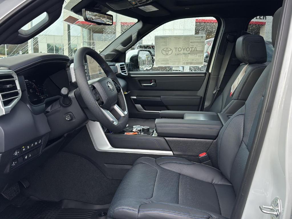 new 2025 Toyota Tundra Hybrid car, priced at $74,184