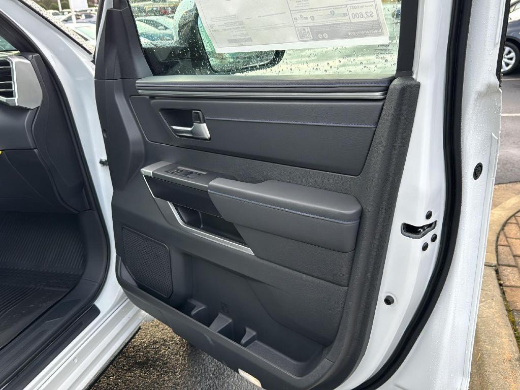 new 2025 Toyota Tundra Hybrid car, priced at $74,184