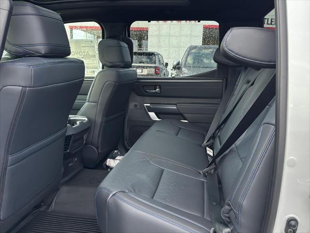 new 2025 Toyota Tundra Hybrid car, priced at $74,184
