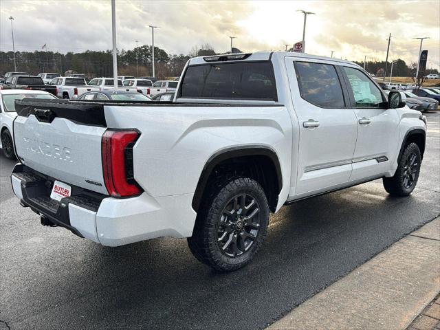 new 2025 Toyota Tundra Hybrid car, priced at $74,184