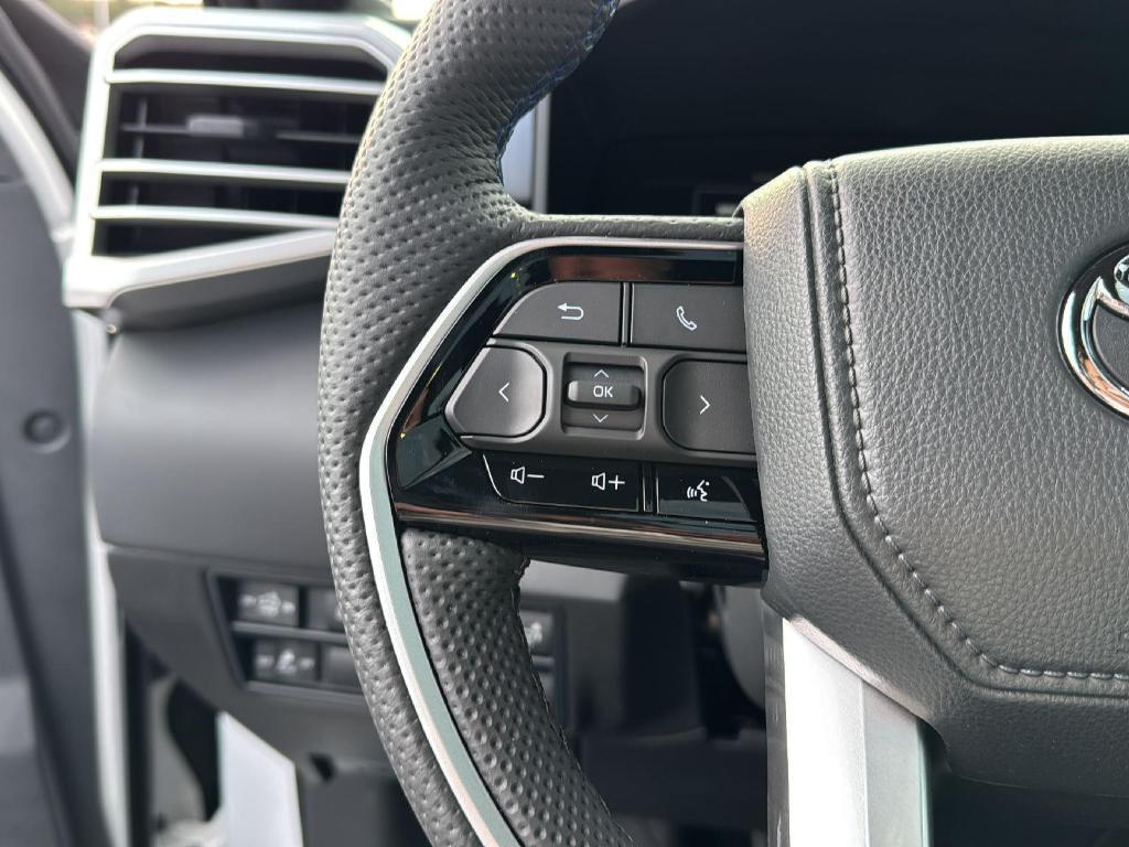 new 2025 Toyota Tundra Hybrid car, priced at $74,184