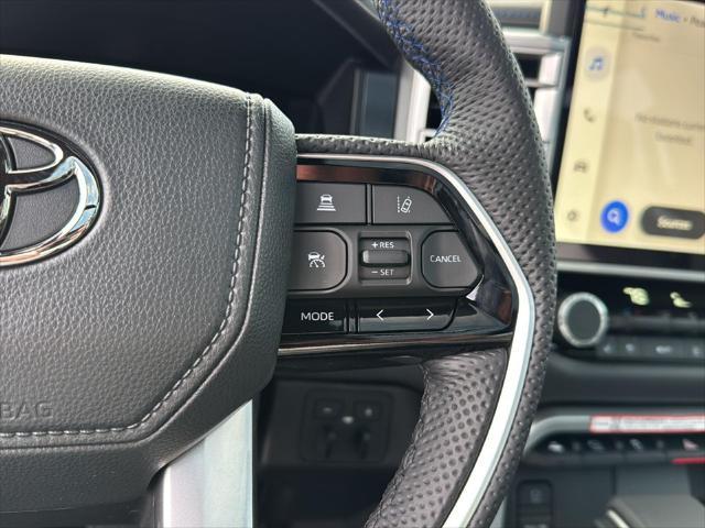 new 2025 Toyota Tundra Hybrid car, priced at $74,184