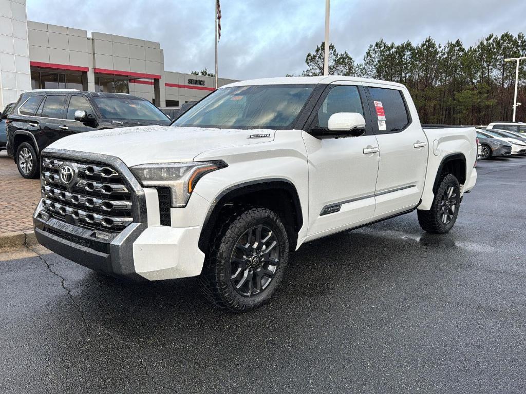 new 2025 Toyota Tundra Hybrid car, priced at $74,184
