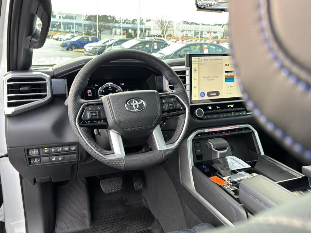 new 2025 Toyota Tundra Hybrid car, priced at $74,184