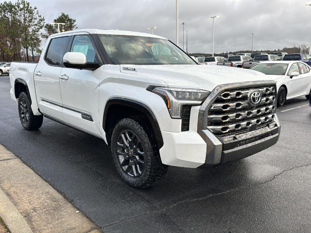 new 2025 Toyota Tundra Hybrid car, priced at $74,184