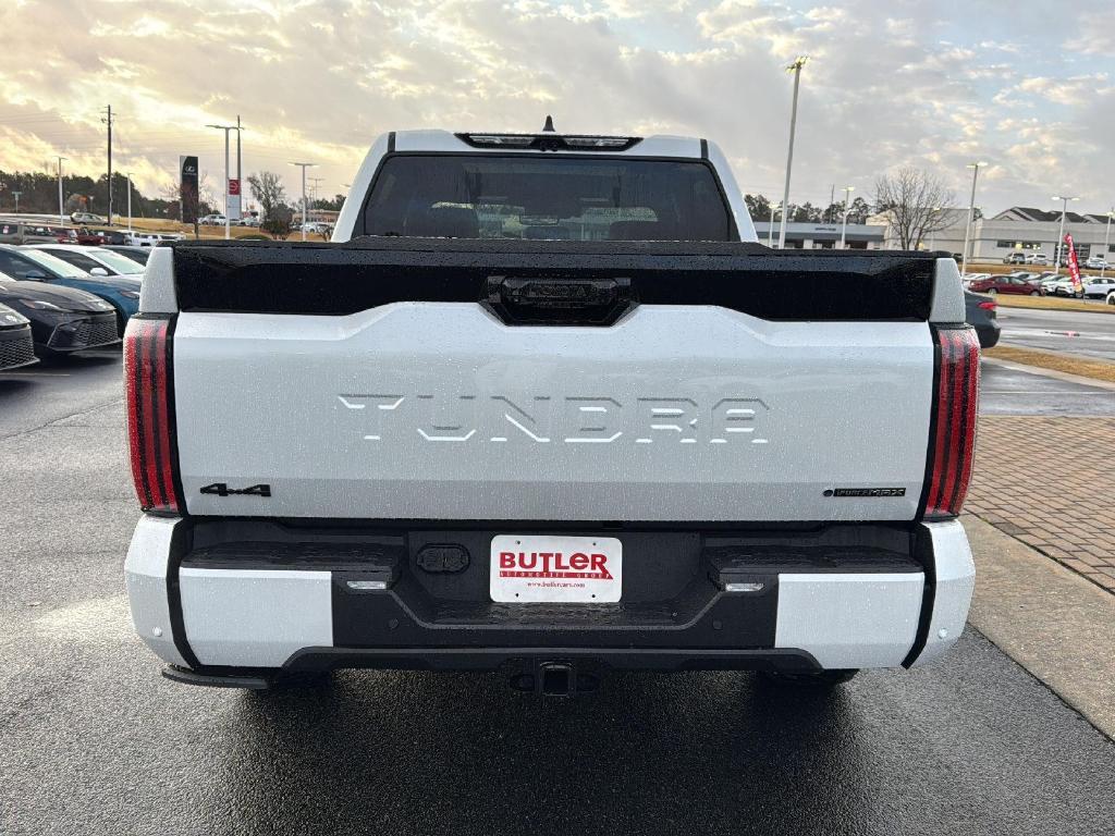 new 2025 Toyota Tundra Hybrid car, priced at $74,184