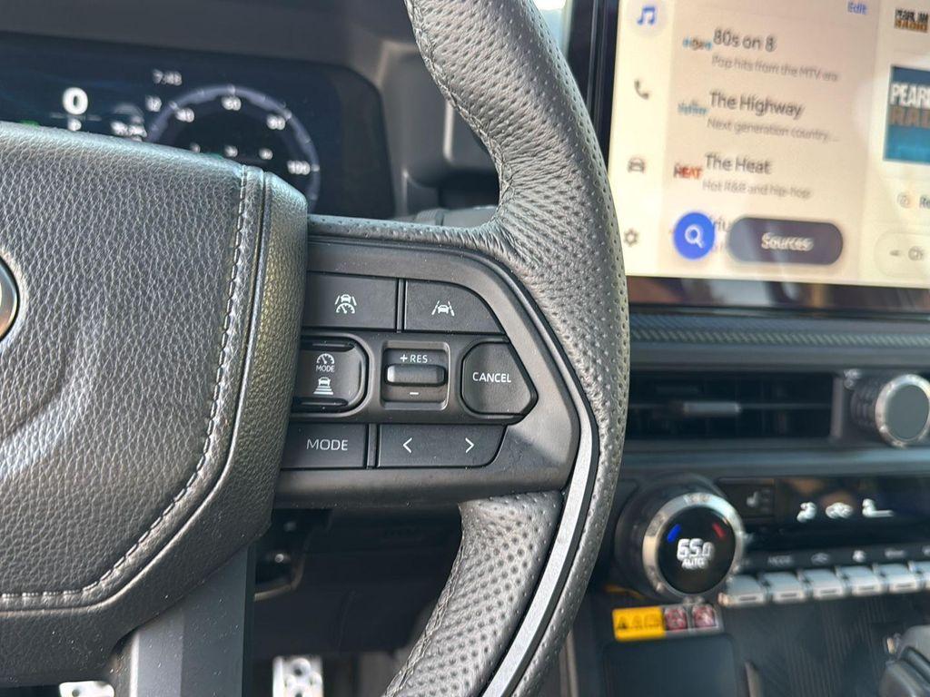 used 2025 Toyota Tacoma car, priced at $63,999