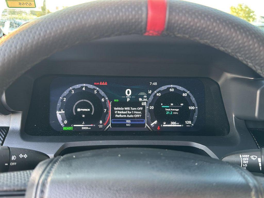 used 2025 Toyota Tacoma car, priced at $63,999