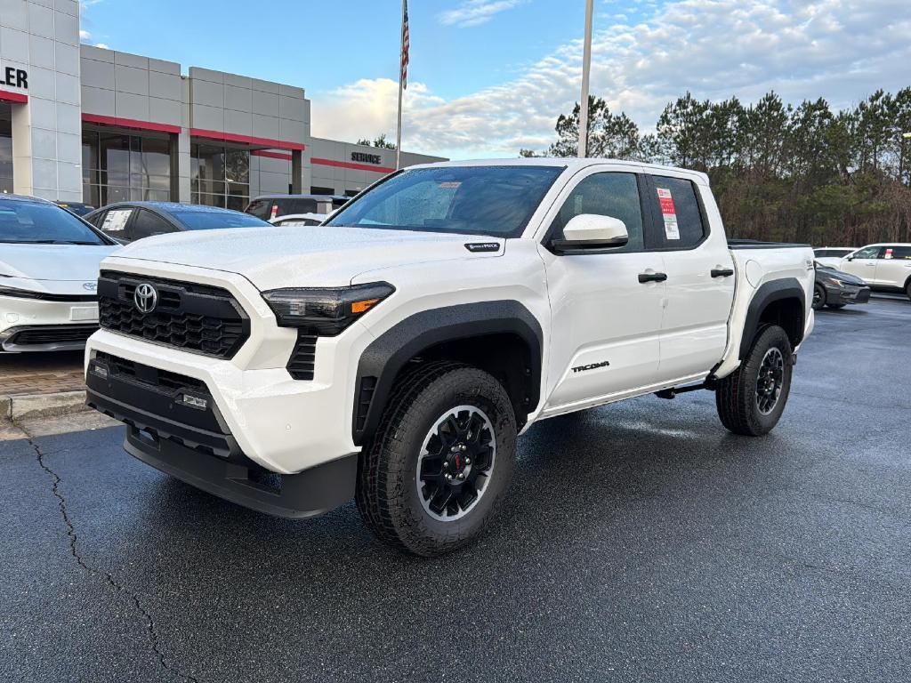 new 2025 Toyota Tacoma Hybrid car, priced at $53,384