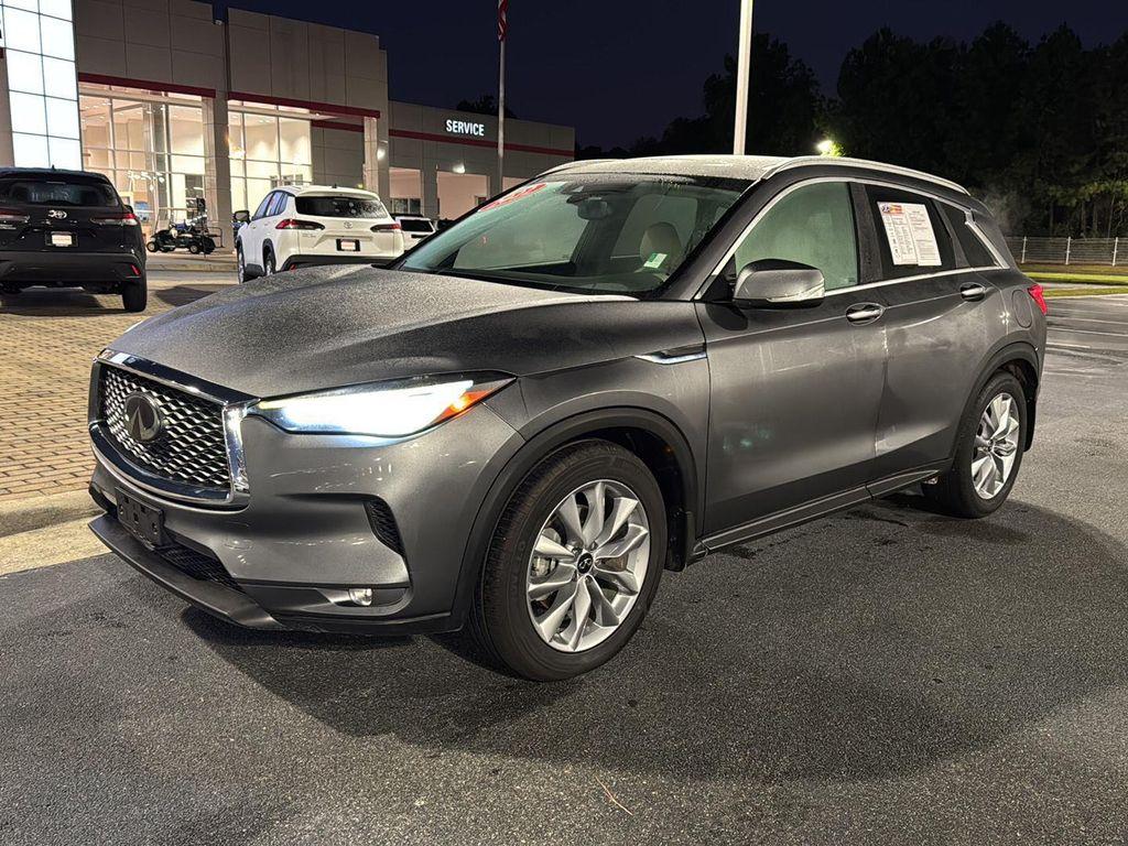 used 2022 INFINITI QX50 car, priced at $27,531