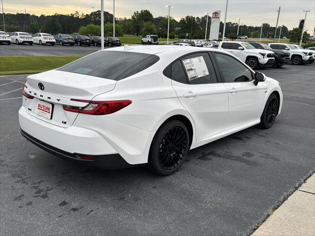new 2025 Toyota Camry car, priced at $31,755