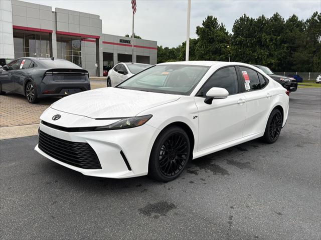 new 2025 Toyota Camry car, priced at $31,755