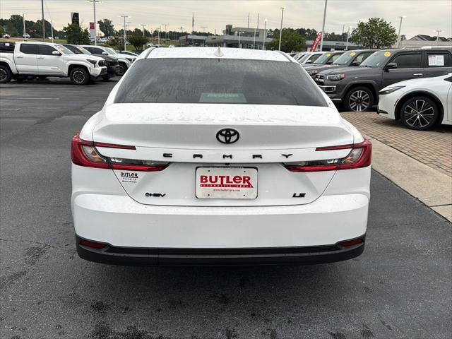 new 2025 Toyota Camry car, priced at $31,755