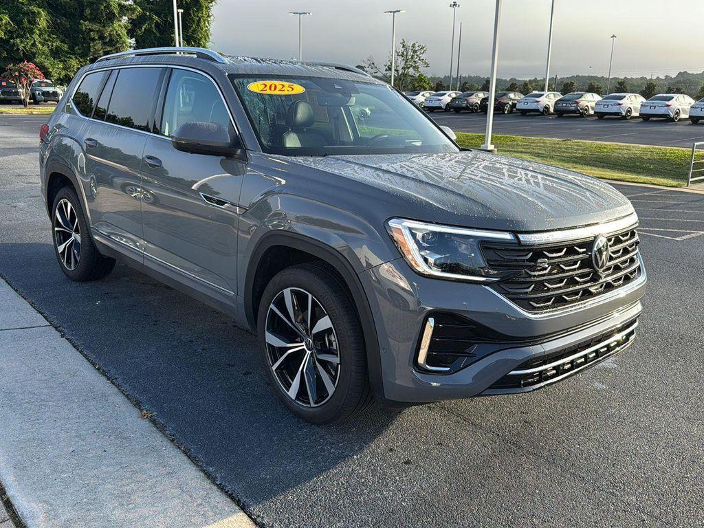 used 2025 Volkswagen Atlas car, priced at $45,700