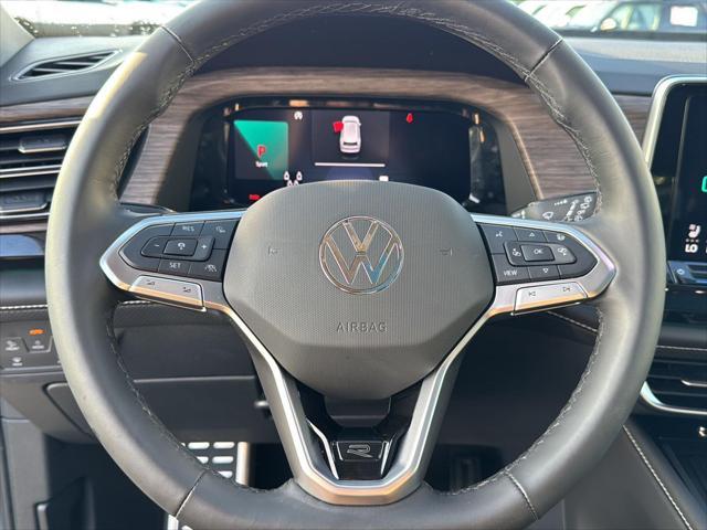 used 2025 Volkswagen Atlas car, priced at $48,499