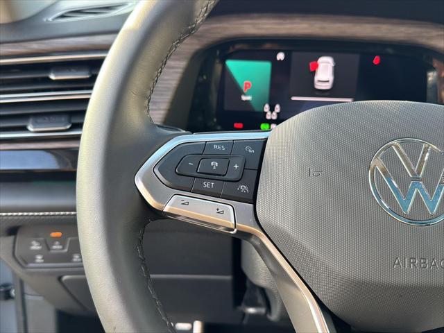 used 2025 Volkswagen Atlas car, priced at $48,499