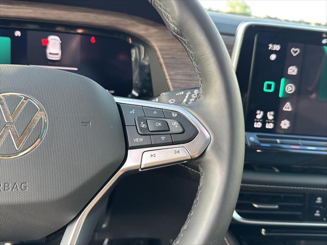 used 2025 Volkswagen Atlas car, priced at $48,499