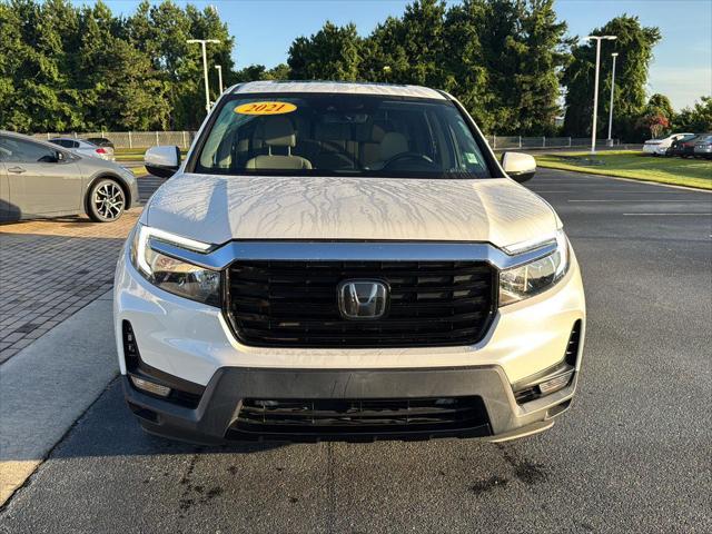 used 2021 Honda Ridgeline car, priced at $31,599