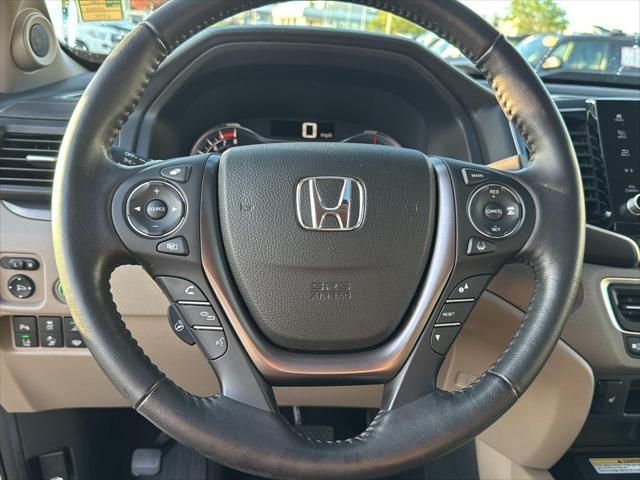 used 2021 Honda Ridgeline car, priced at $31,599