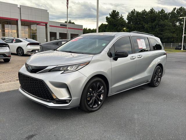 used 2022 Toyota Sienna car, priced at $45,958