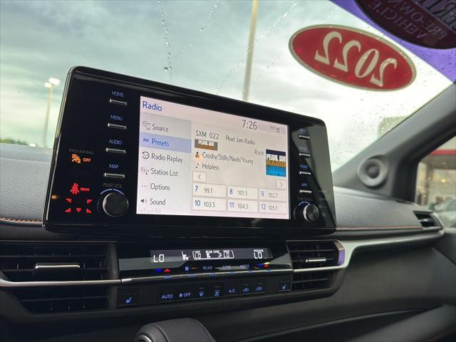 used 2022 Toyota Sienna car, priced at $45,958