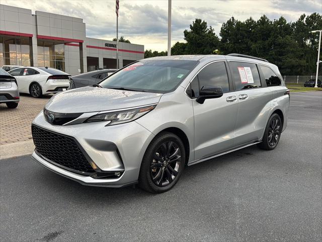 used 2022 Toyota Sienna car, priced at $45,958