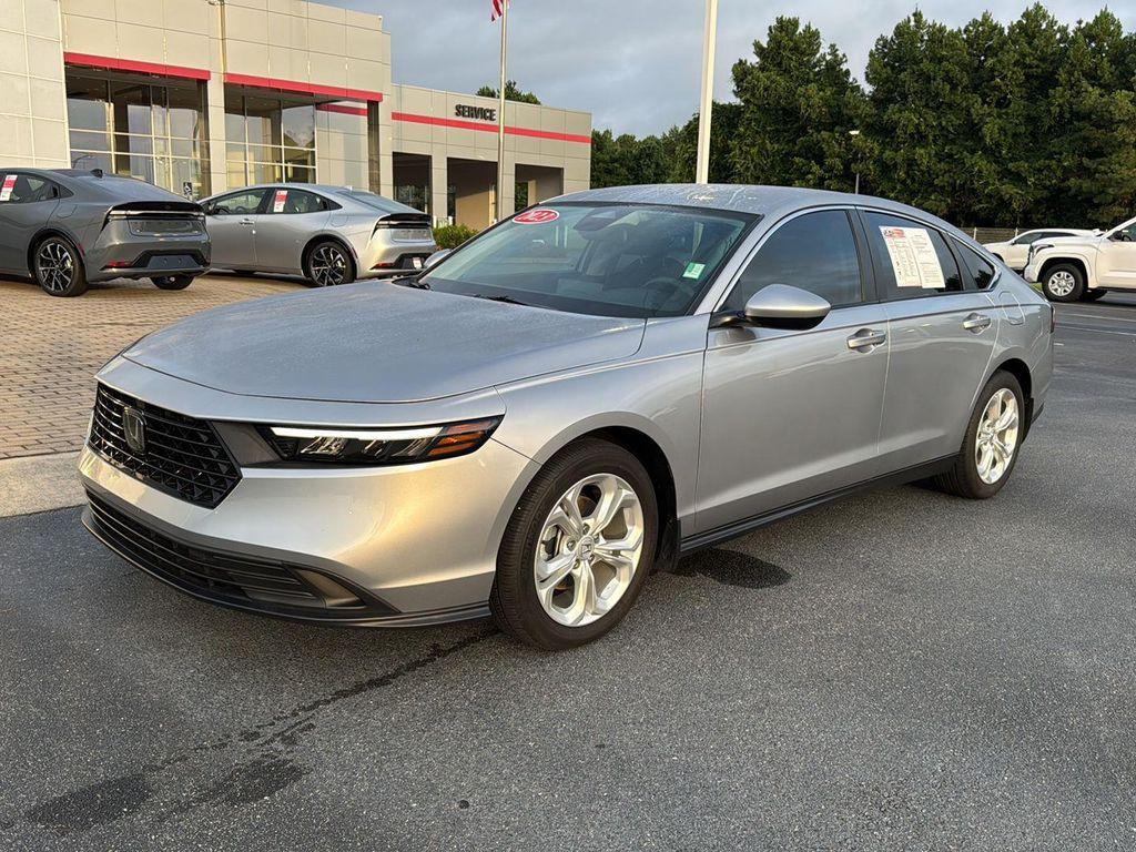 used 2023 Honda Accord car, priced at $24,999
