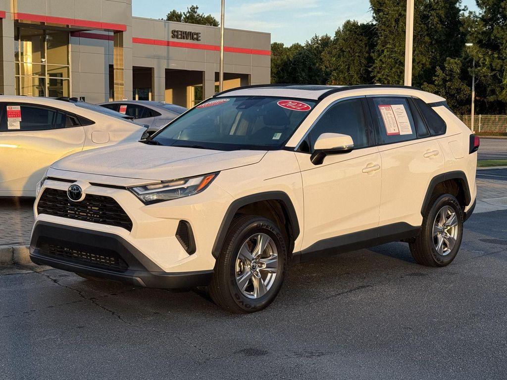 used 2022 Toyota RAV4 car, priced at $30,698