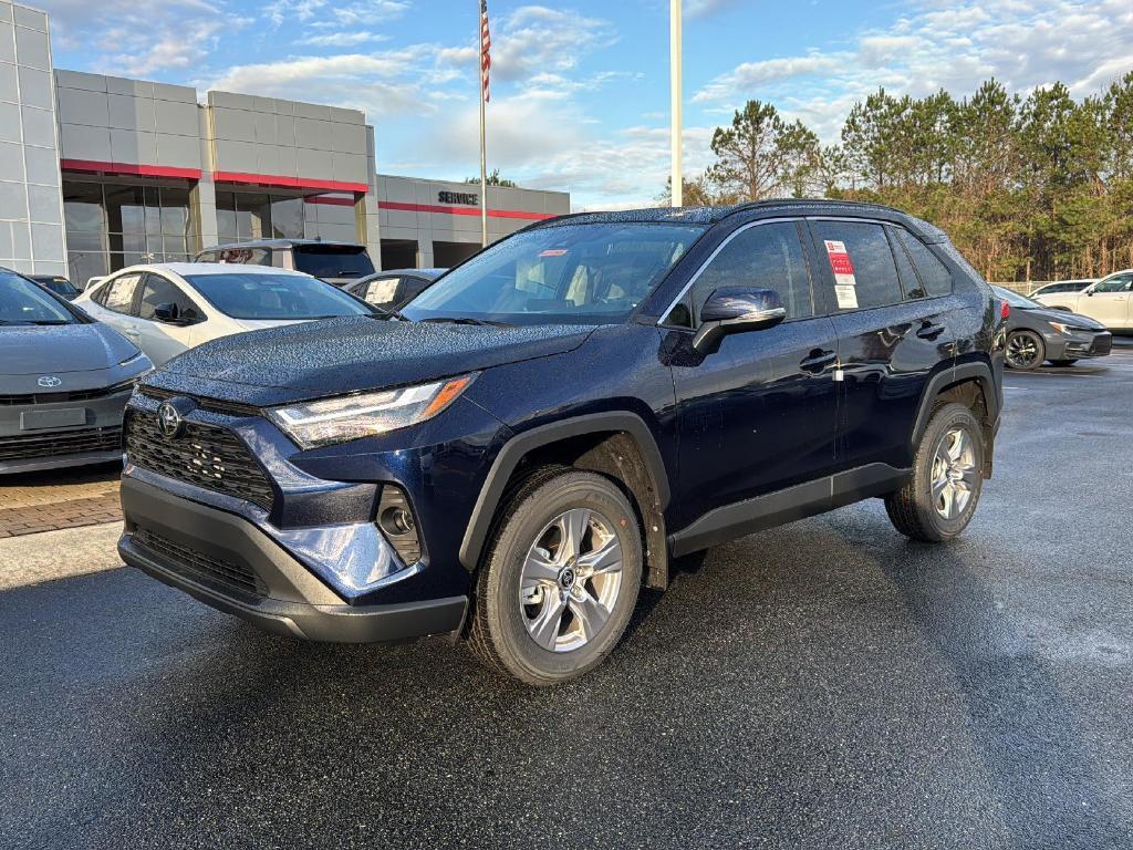 new 2025 Toyota RAV4 car, priced at $35,614