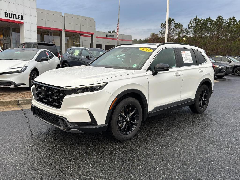 used 2023 Honda CR-V Hybrid car, priced at $31,549