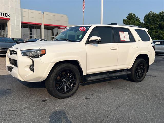 used 2022 Toyota 4Runner car, priced at $37,999