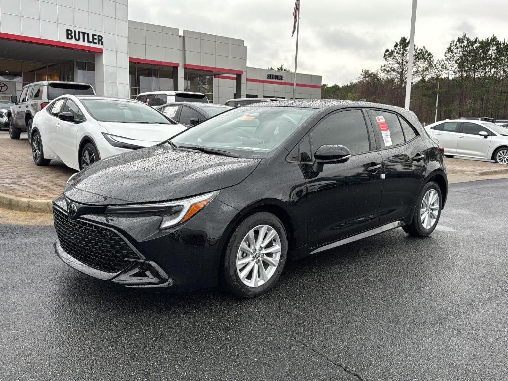 new 2025 Toyota Corolla Hatchback car, priced at $25,840