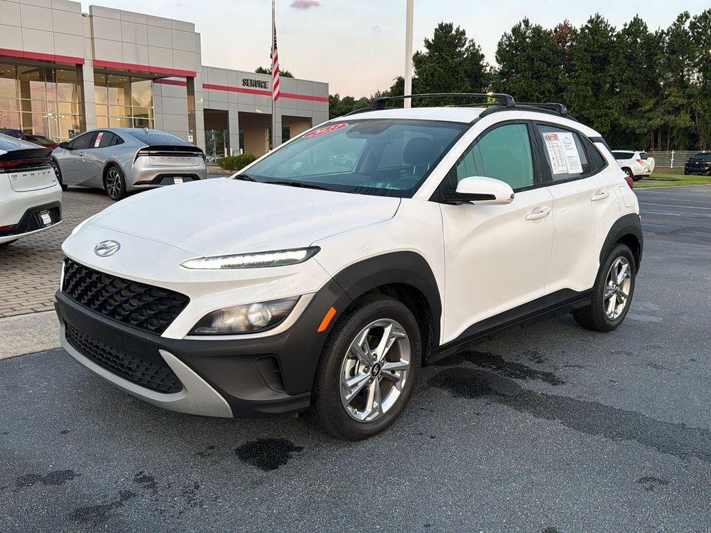 used 2023 Hyundai Kona car, priced at $21,900