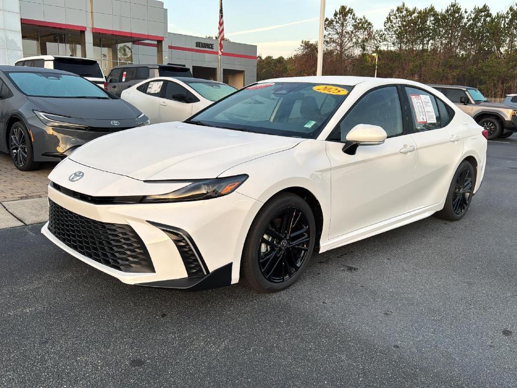 used 2025 Toyota Camry car, priced at $29,700