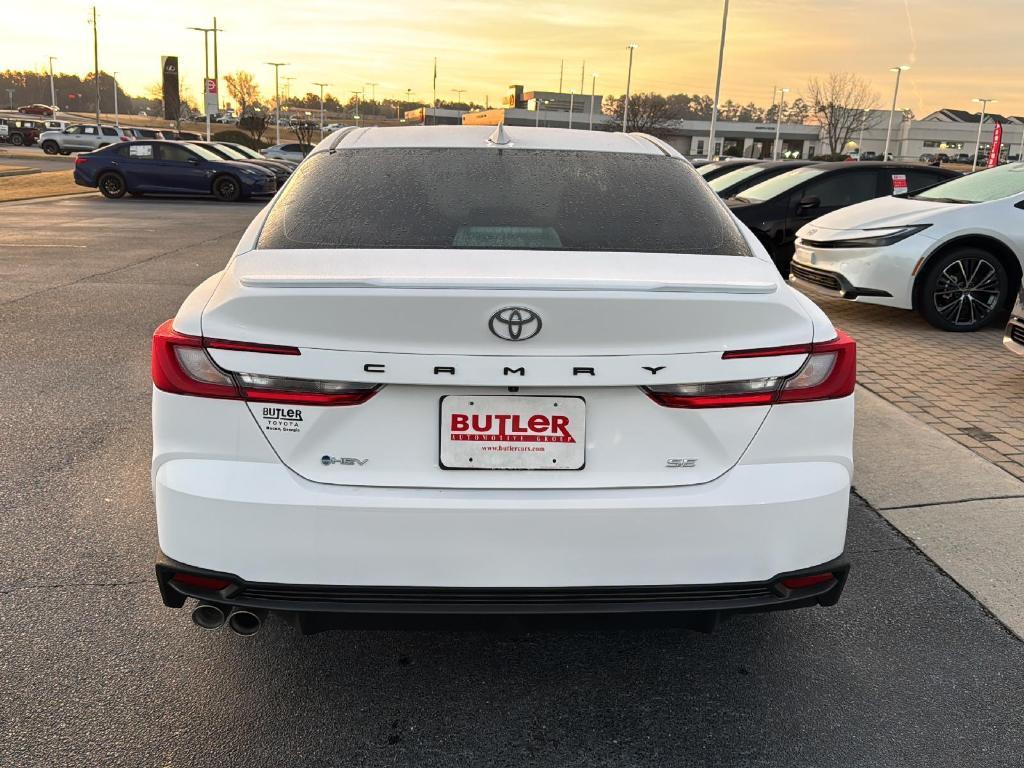 used 2025 Toyota Camry car, priced at $29,700