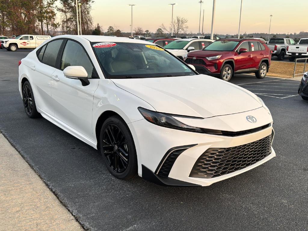 used 2025 Toyota Camry car, priced at $29,700