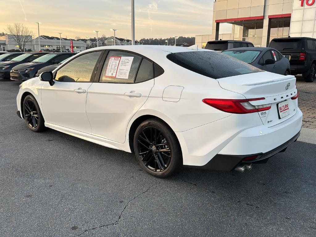 used 2025 Toyota Camry car, priced at $29,700