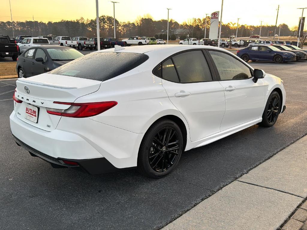 used 2025 Toyota Camry car, priced at $29,700