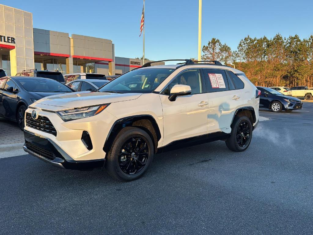 used 2022 Toyota RAV4 Hybrid car, priced at $36,500