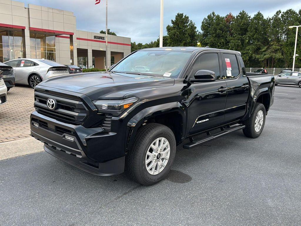 new 2025 Toyota Tacoma car, priced at $40,727