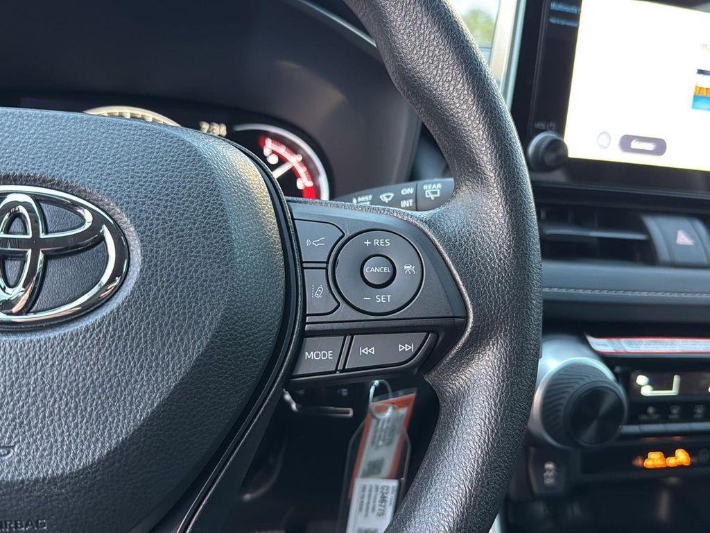new 2025 Toyota RAV4 car, priced at $31,427