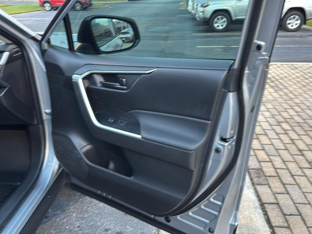 new 2025 Toyota RAV4 car, priced at $31,427